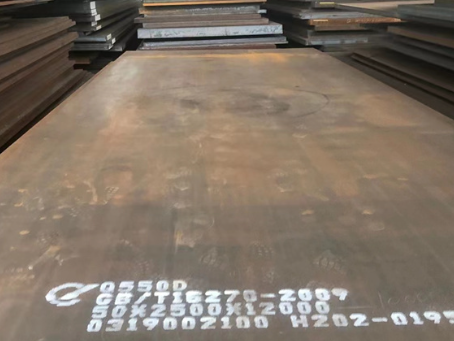 屏山Q550高强钢板