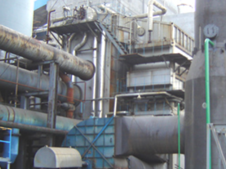 屏山锅炉钢板案例